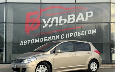 Nissan Tiida, 2010 год, 699 000 рублей, 3 фотография