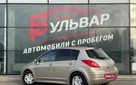Nissan Tiida, 2010 год, 699 000 рублей, 4 фотография