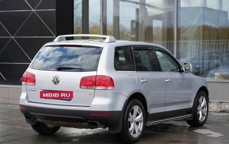 Volkswagen Touareg III, 2006 год, 780 000 рублей, 5 фотография