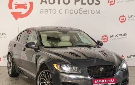 Jaguar XF I рестайлинг, 2008 год, 850 000 рублей, 1 фотография