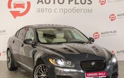 Jaguar XF I рестайлинг, 2008 год, 850 000 рублей, 1 фотография