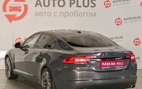 Jaguar XF I рестайлинг, 2008 год, 850 000 рублей, 3 фотография