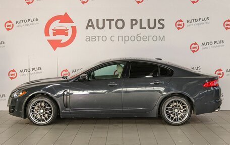 Jaguar XF I рестайлинг, 2008 год, 850 000 рублей, 7 фотография