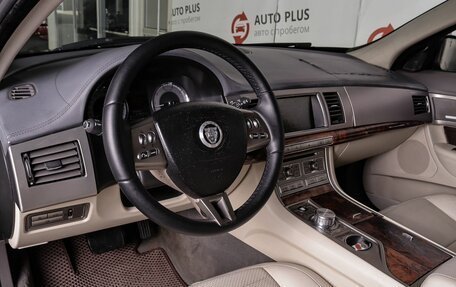 Jaguar XF I рестайлинг, 2008 год, 850 000 рублей, 8 фотография