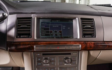 Jaguar XF I рестайлинг, 2008 год, 850 000 рублей, 13 фотография