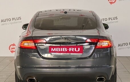 Jaguar XF I рестайлинг, 2008 год, 850 000 рублей, 5 фотография