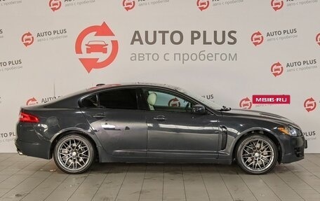 Jaguar XF I рестайлинг, 2008 год, 850 000 рублей, 6 фотография