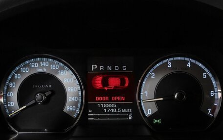 Jaguar XF I рестайлинг, 2008 год, 850 000 рублей, 20 фотография