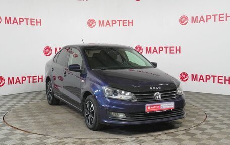 Volkswagen Polo VI (EU Market), 2017 год, 850 000 рублей, 3 фотография