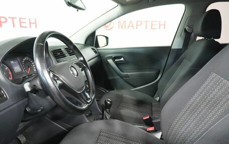 Volkswagen Polo VI (EU Market), 2017 год, 850 000 рублей, 9 фотография