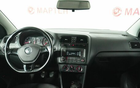 Volkswagen Polo VI (EU Market), 2017 год, 850 000 рублей, 15 фотография