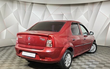 Renault Logan I, 2010 год, 427 000 рублей, 2 фотография