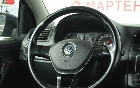 Volkswagen Polo VI (EU Market), 2017 год, 850 000 рублей, 16 фотография