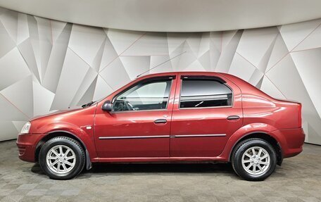 Renault Logan I, 2010 год, 427 000 рублей, 5 фотография