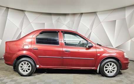 Renault Logan I, 2010 год, 427 000 рублей, 6 фотография