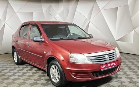 Renault Logan I, 2010 год, 427 000 рублей, 3 фотография