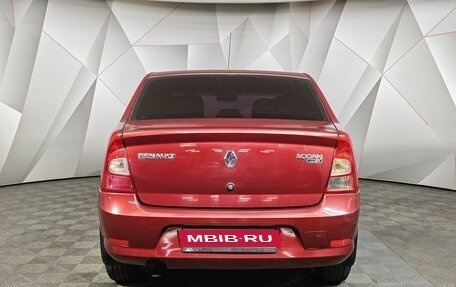 Renault Logan I, 2010 год, 427 000 рублей, 8 фотография