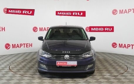 Volkswagen Polo VI (EU Market), 2017 год, 850 000 рублей, 2 фотография