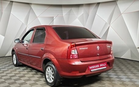 Renault Logan I, 2010 год, 427 000 рублей, 4 фотография