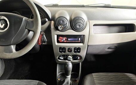 Renault Logan I, 2010 год, 427 000 рублей, 13 фотография