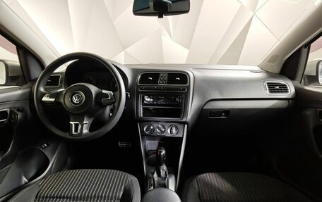Volkswagen Polo VI (EU Market), 2010 год, 455 000 рублей, 13 фотография