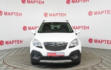 Opel Mokka I, 2014 год, 1 015 000 рублей, 2 фотография