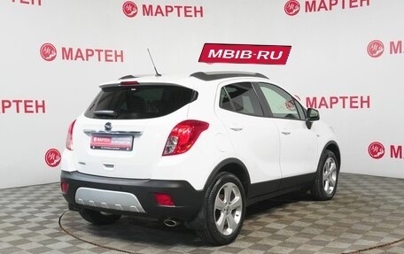 Opel Mokka I, 2014 год, 1 015 000 рублей, 5 фотография