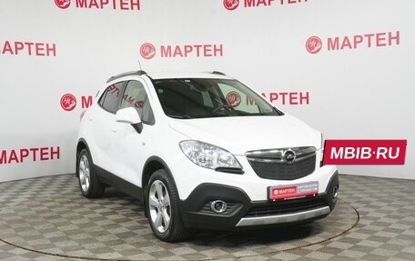 Opel Mokka I, 2014 год, 1 015 000 рублей, 3 фотография