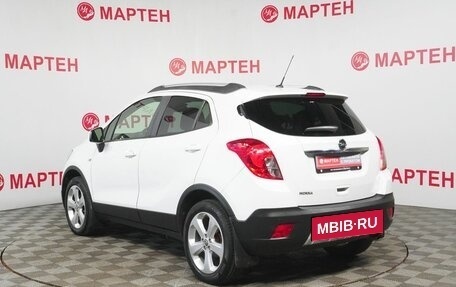 Opel Mokka I, 2014 год, 1 015 000 рублей, 7 фотография