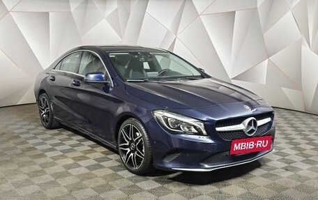 Mercedes-Benz CLA, 2018 год, 1 695 000 рублей, 3 фотография