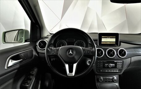 Mercedes-Benz B-Класс, 2012 год, 1 175 150 рублей, 19 фотография