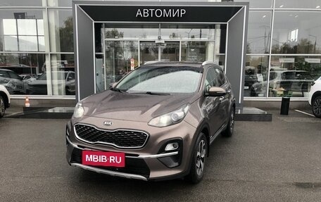 KIA Sportage IV рестайлинг, 2018 год, 2 185 000 рублей, 1 фотография