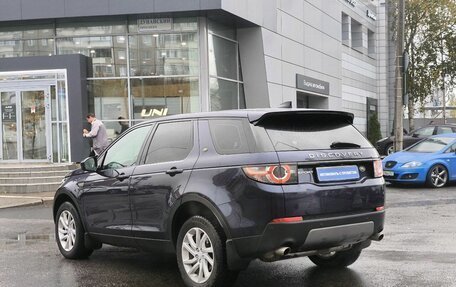Land Rover Discovery Sport I рестайлинг, 2017 год, 2 120 000 рублей, 6 фотография