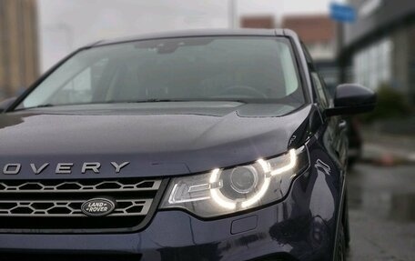 Land Rover Discovery Sport I рестайлинг, 2017 год, 2 120 000 рублей, 8 фотография