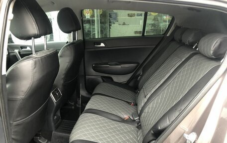 KIA Sportage IV рестайлинг, 2018 год, 2 185 000 рублей, 11 фотография