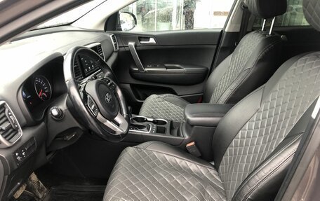 KIA Sportage IV рестайлинг, 2018 год, 2 185 000 рублей, 9 фотография
