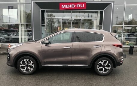 KIA Sportage IV рестайлинг, 2018 год, 2 185 000 рублей, 8 фотография