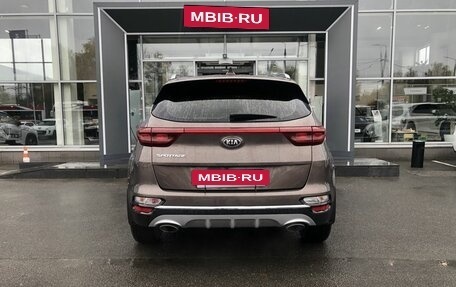 KIA Sportage IV рестайлинг, 2018 год, 2 185 000 рублей, 6 фотография