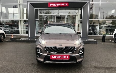 KIA Sportage IV рестайлинг, 2018 год, 2 185 000 рублей, 2 фотография