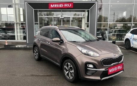 KIA Sportage IV рестайлинг, 2018 год, 2 185 000 рублей, 3 фотография