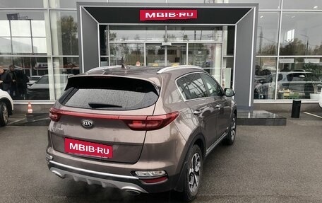 KIA Sportage IV рестайлинг, 2018 год, 2 185 000 рублей, 5 фотография