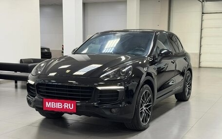 Porsche Cayenne III, 2015 год, 4 950 000 рублей, 1 фотография