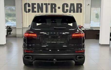 Porsche Cayenne III, 2015 год, 4 950 000 рублей, 4 фотография