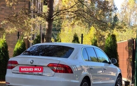 Skoda Superb III рестайлинг, 2014 год, 1 350 000 рублей, 4 фотография