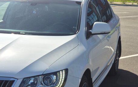 Skoda Superb III рестайлинг, 2014 год, 1 350 000 рублей, 9 фотография