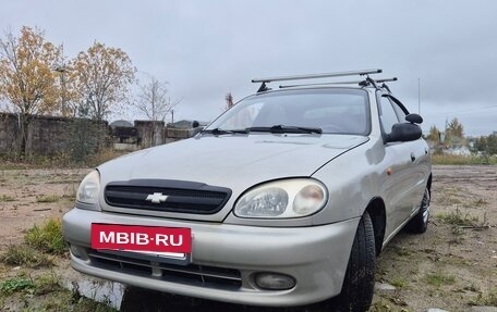 Chevrolet Lanos I, 2007 год, 270 000 рублей, 2 фотография