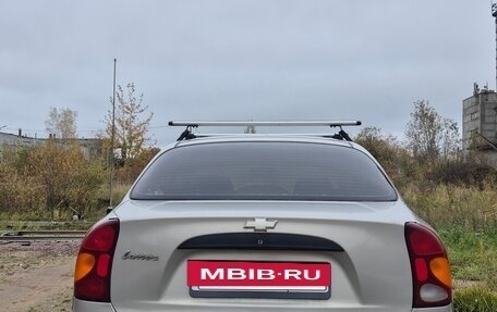 Chevrolet Lanos I, 2007 год, 270 000 рублей, 6 фотография