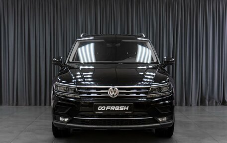 Volkswagen Tiguan II, 2017 год, 3 109 000 рублей, 3 фотография