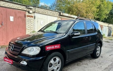 Mercedes-Benz M-Класс, 2002 год, 620 000 рублей, 12 фотография