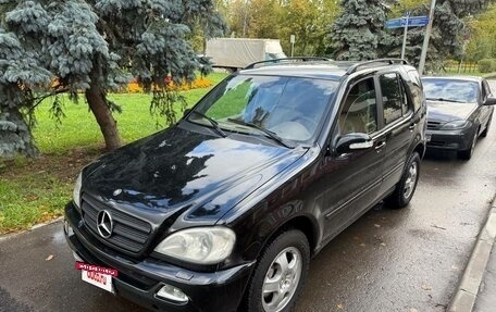 Mercedes-Benz M-Класс, 2002 год, 620 000 рублей, 11 фотография